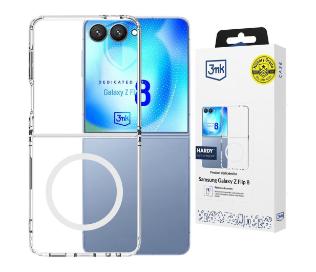 3mk Hardy LiqForce MagCase do Samsung Galaxy Z Flip 8 - 1582330 - zdjęcie